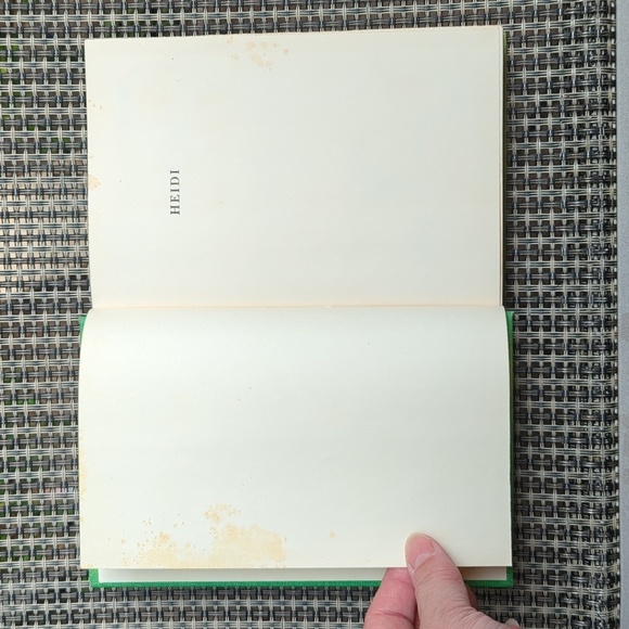 1927 Heidi By Johanna Spyri - Picture 3 of 12